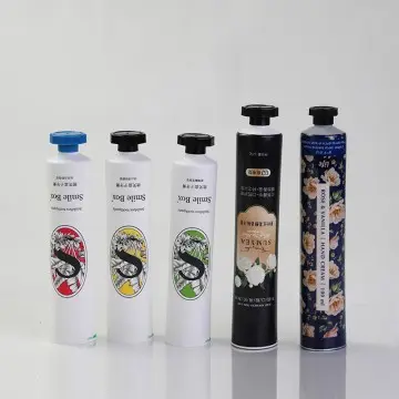 ABL Laminate Tube Packaging with Octagonal Cap ...
