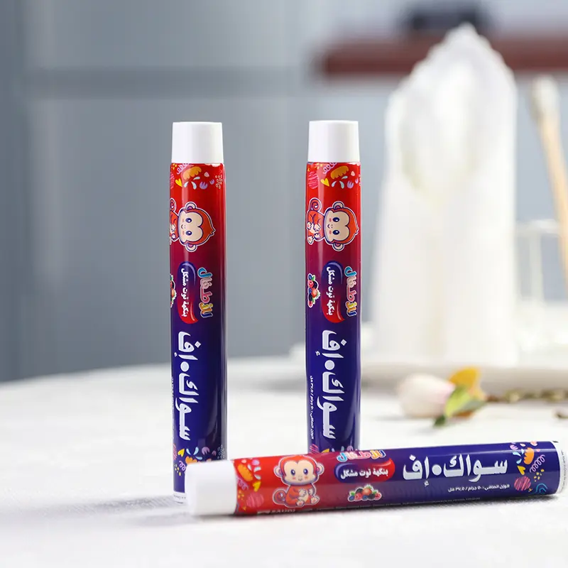 Laminated Tube (Children's Toothpaste Tube)