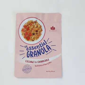 Stand-Up Laminate Zipper Pouch Packaging For Mi...