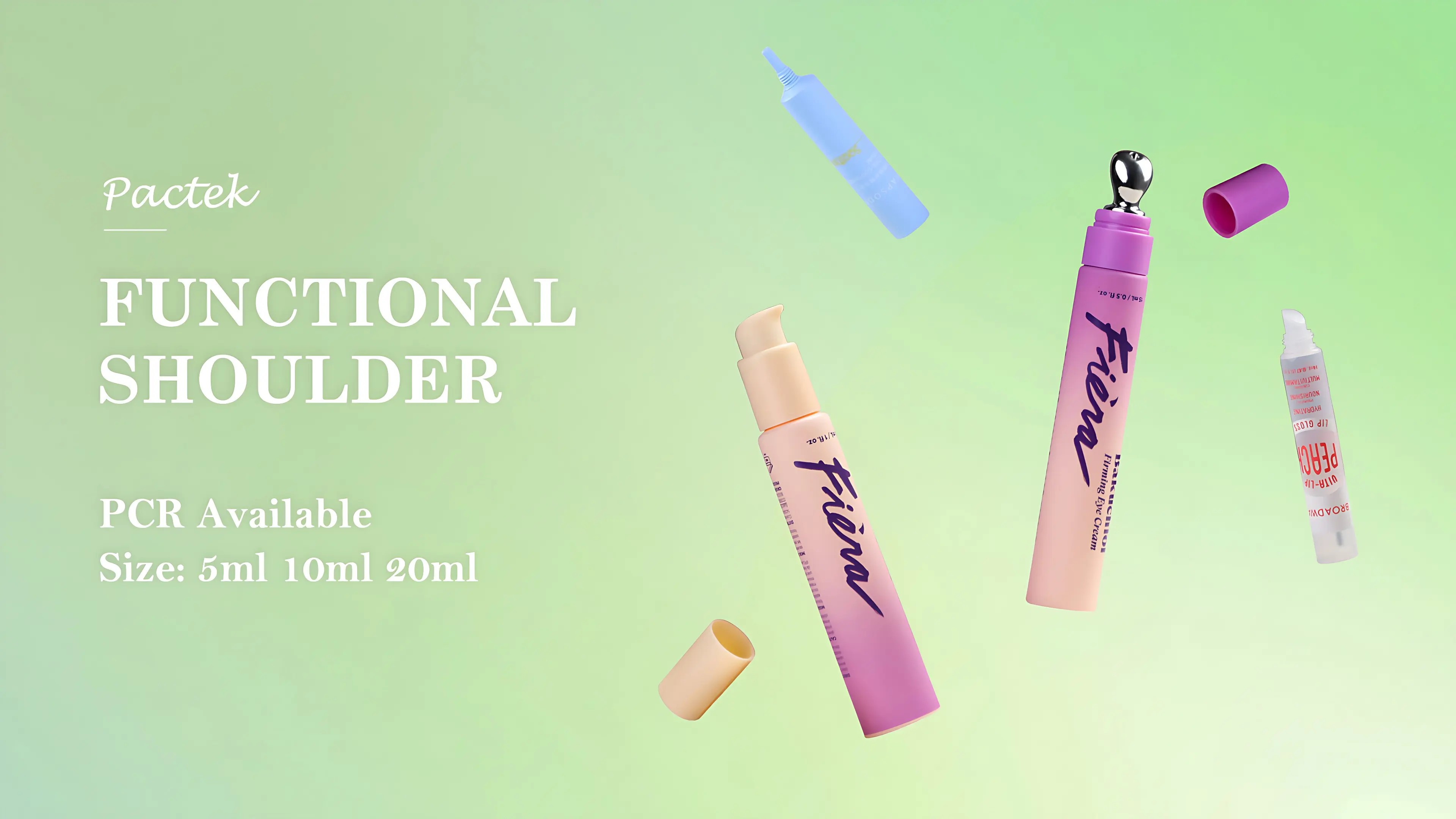 Recyclable Toothpaste Tube