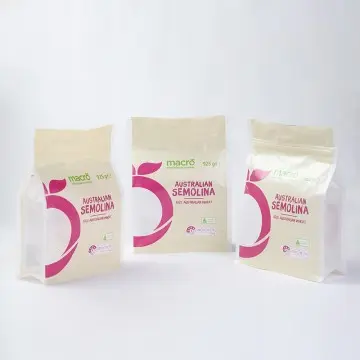 Laminate Stand-Up Sealable Pouch With Zipper Fo...