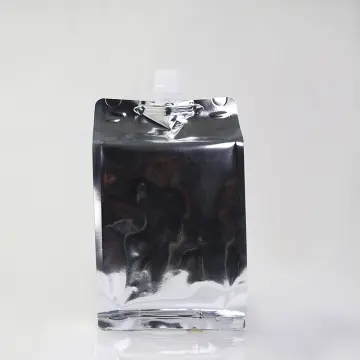 Stand-Up Laminate Packaging Pouch With Spout Fo...
